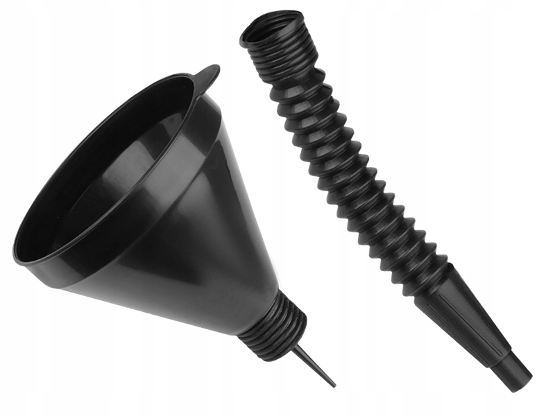 LEJEK PLASTIKOWY DWUCZĘŚCIOWY DO PALIWA I OLEJU