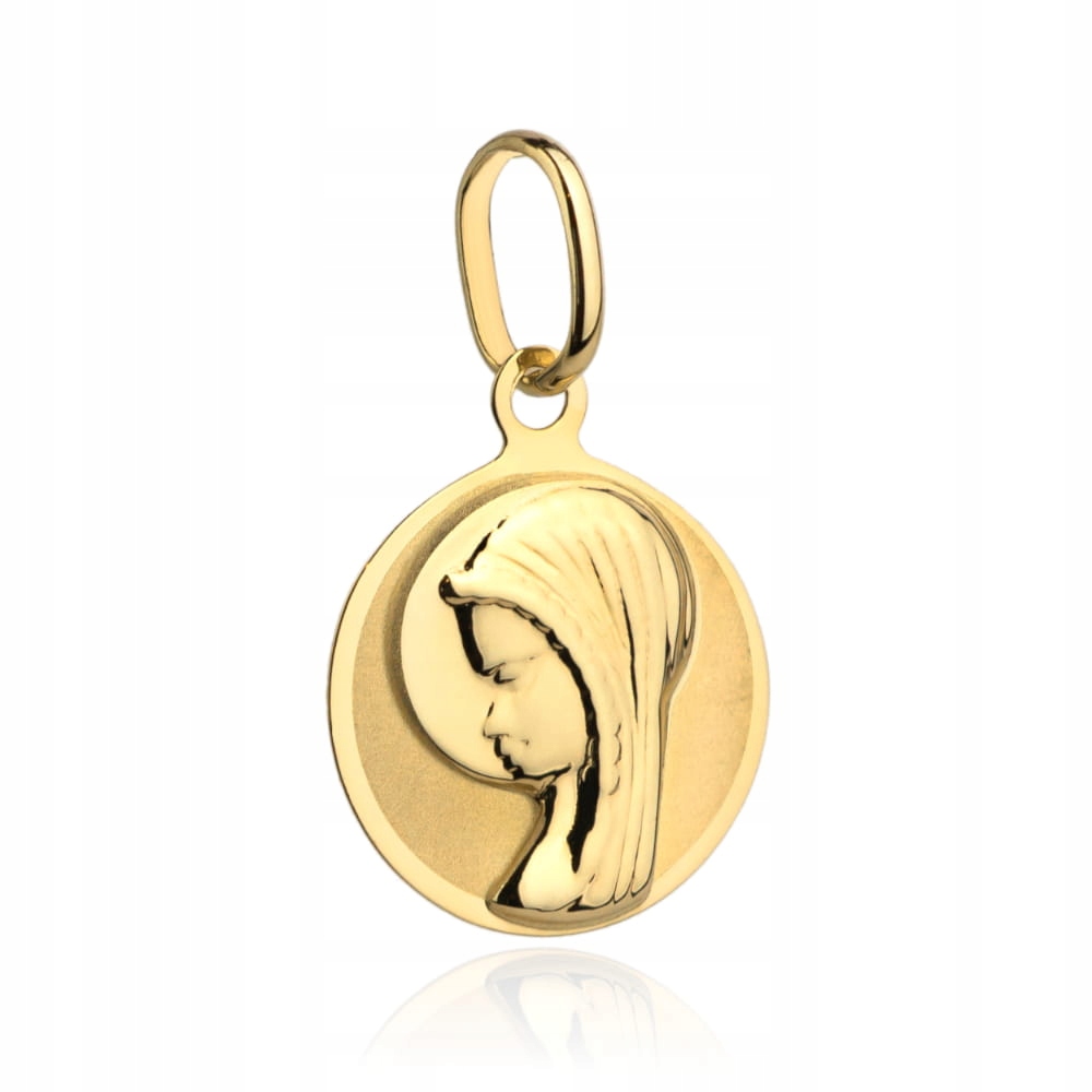 Medailon Matka Boží v kroužku pr. 585 jako dárek ke křtu