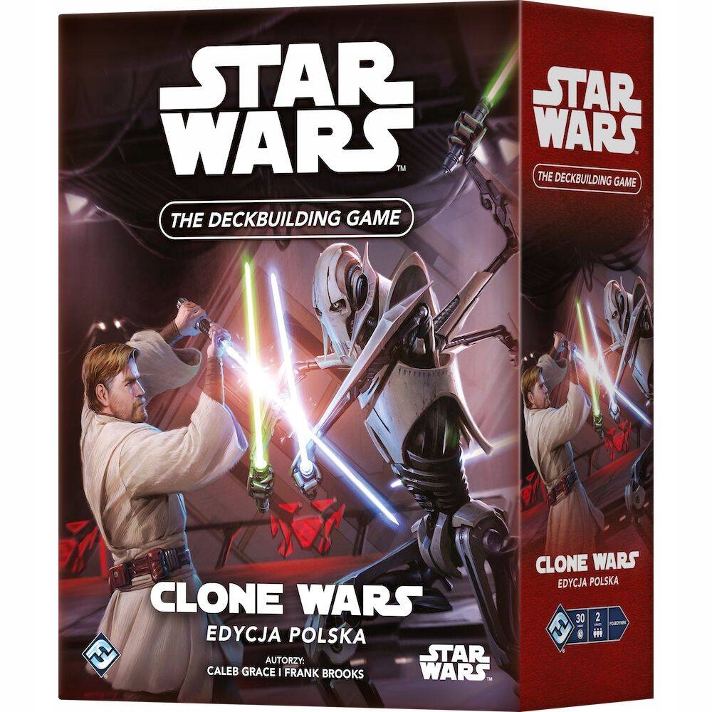 Star Wars The Deckbuilding Game Clone Wars Pl (Rebel) gra karciana