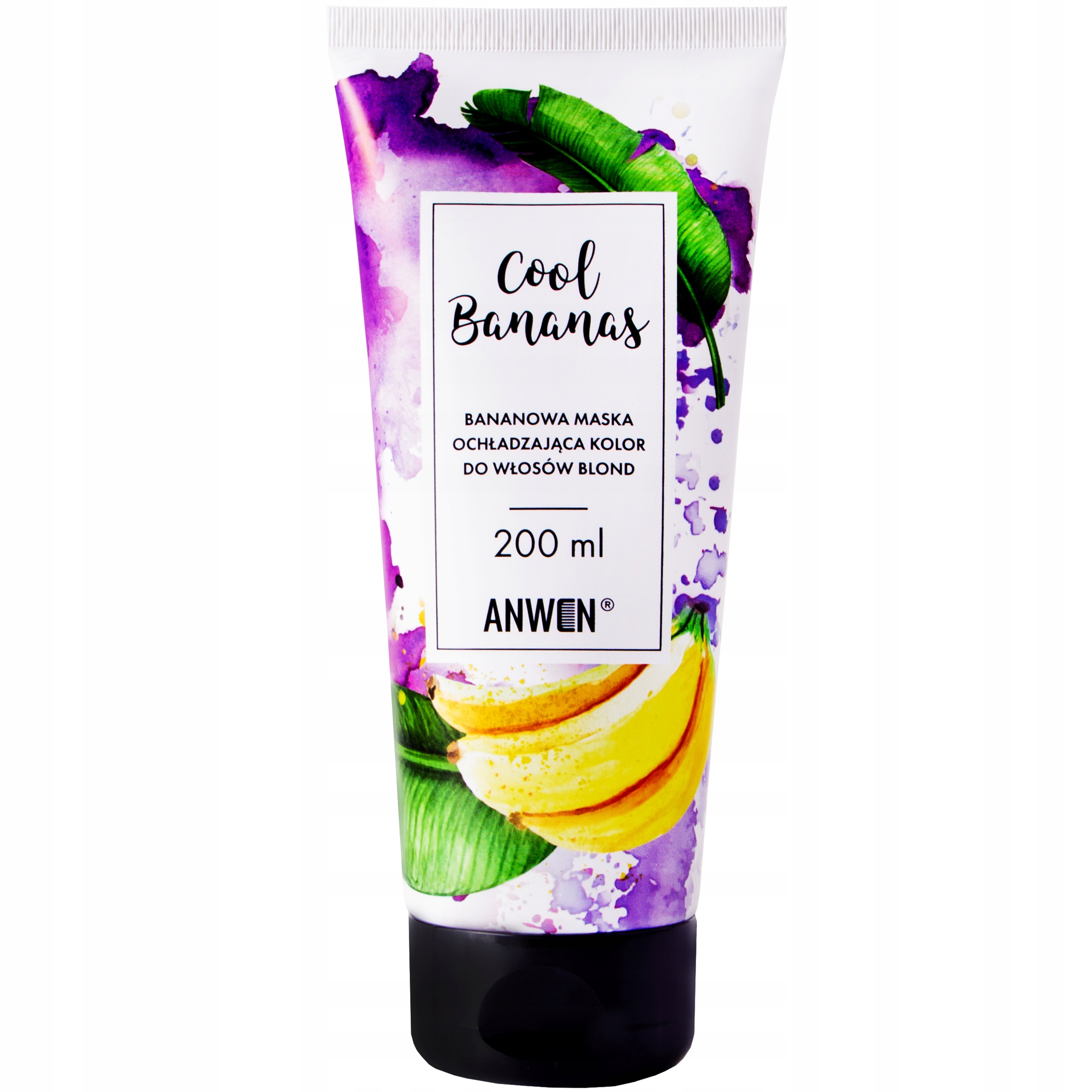 

Anwen Cool Bananas maska ochładzająca blond włosy