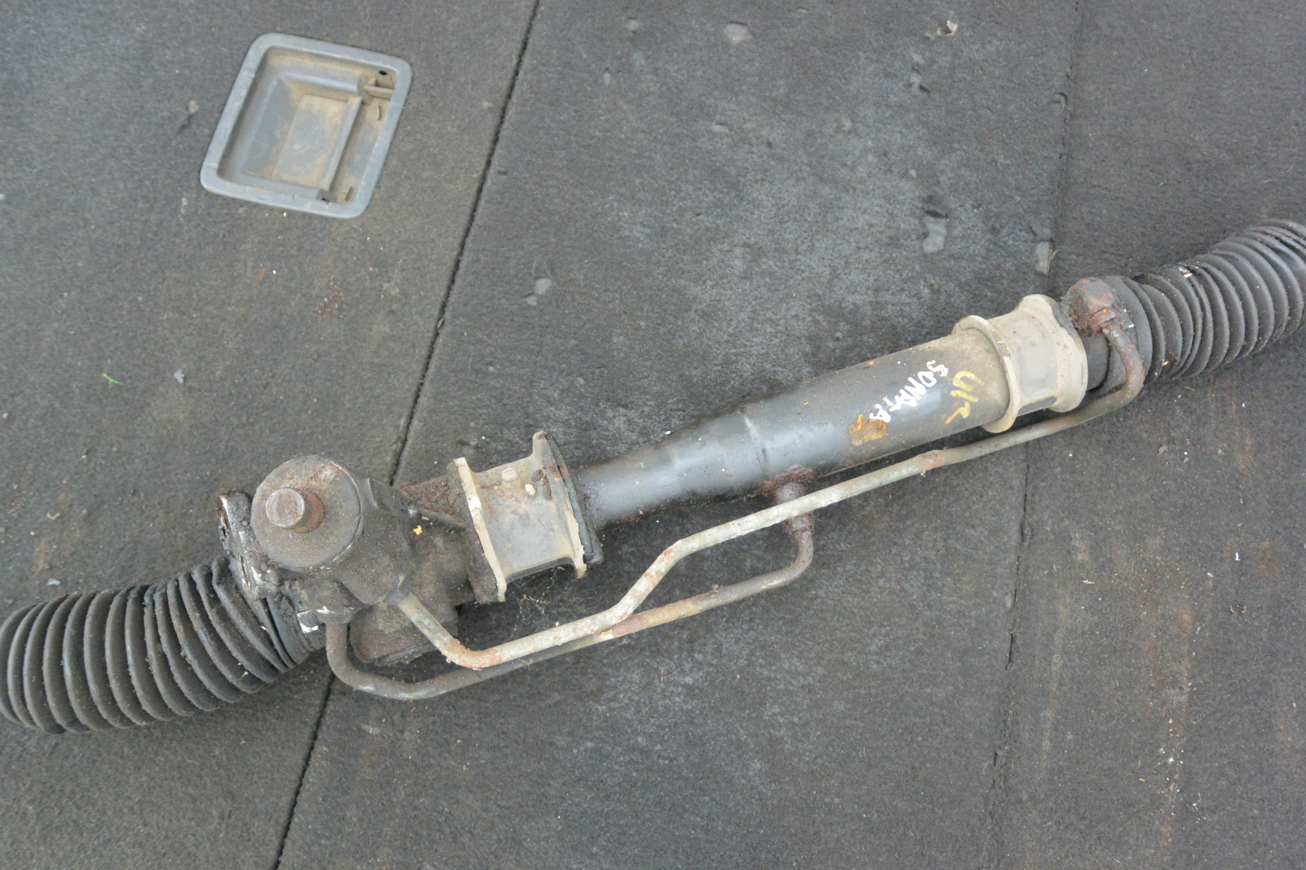 control drag rod servo steering HYUNDAI SONATA II 93-98 EU 57750-34002