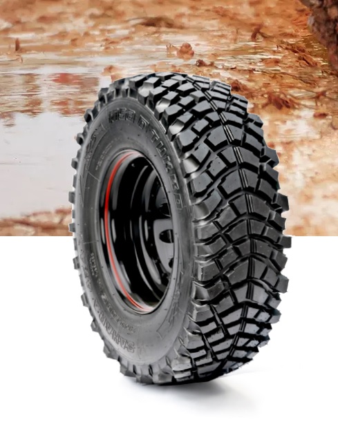 OPONY TERENOWE 4X4 195/80R15 SAHARA YOKOHAMA M/T Marka Insa Turbo
