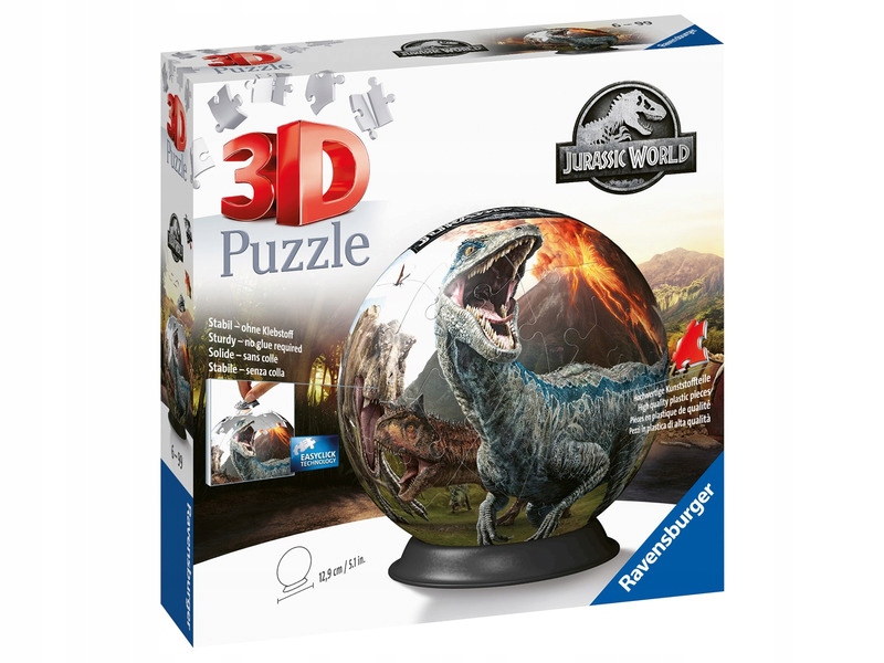 

Puzzle 3D Ravensburger Jurassic World 11757