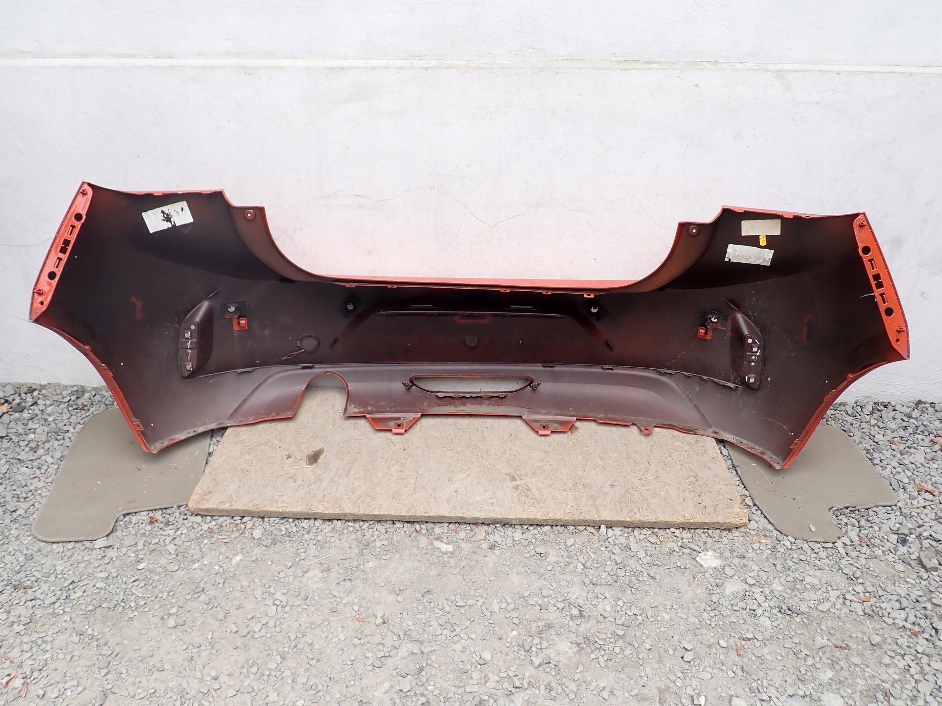 bumper rear part rear OPEL CORSA F 68 2019