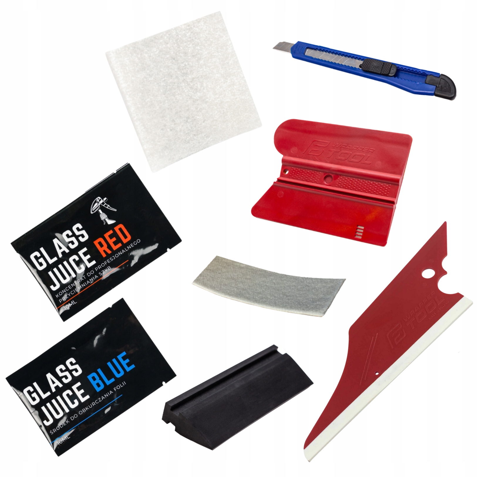 Zestaw narzędzi do przyciemniania szyb START+