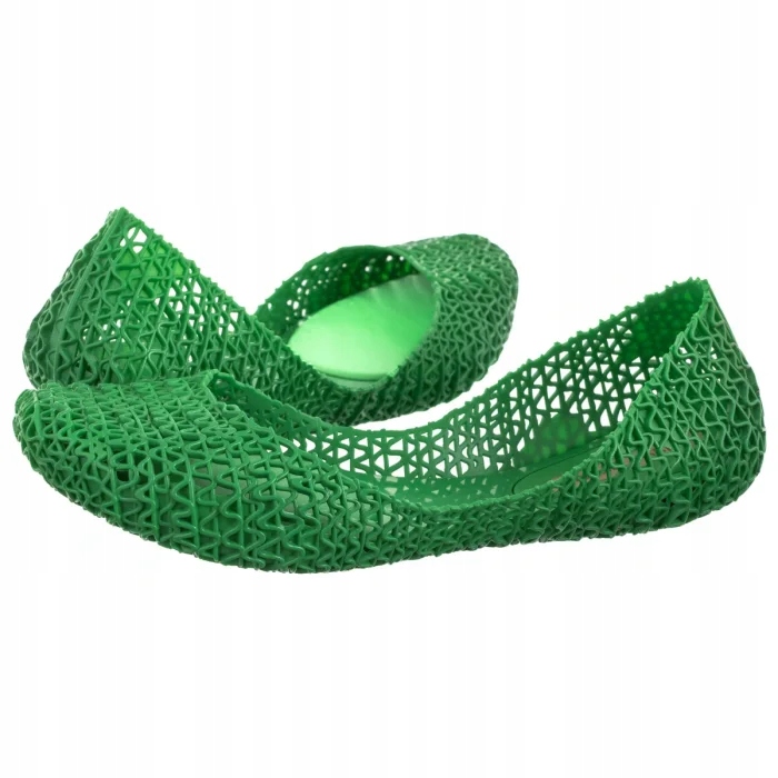 Dámské ažurové baleríny Melissa Campana Papel Ad 33693/AJ800