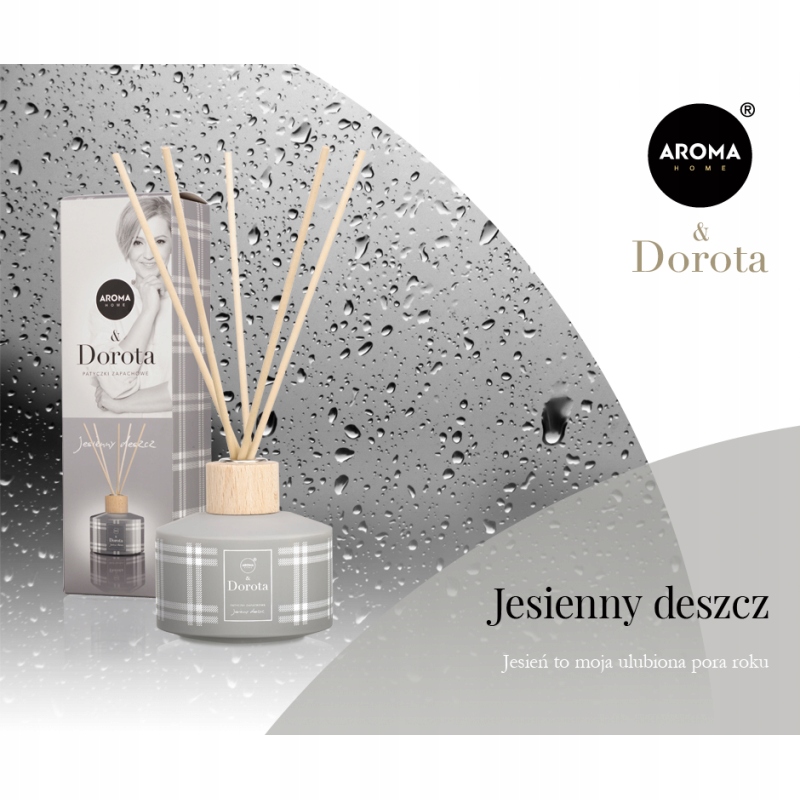 DYFUZOR ZAPACHOWY DOROTA 100ML JESIENNY DESZCZ Pojemność 100 ml