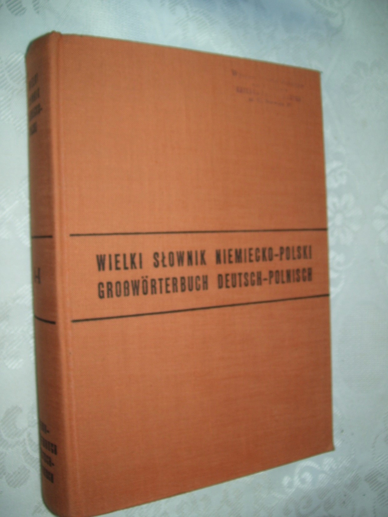 WIELKI SŁOWNIK NIEMIECKO-POLSKI A-K - IPPOLDT