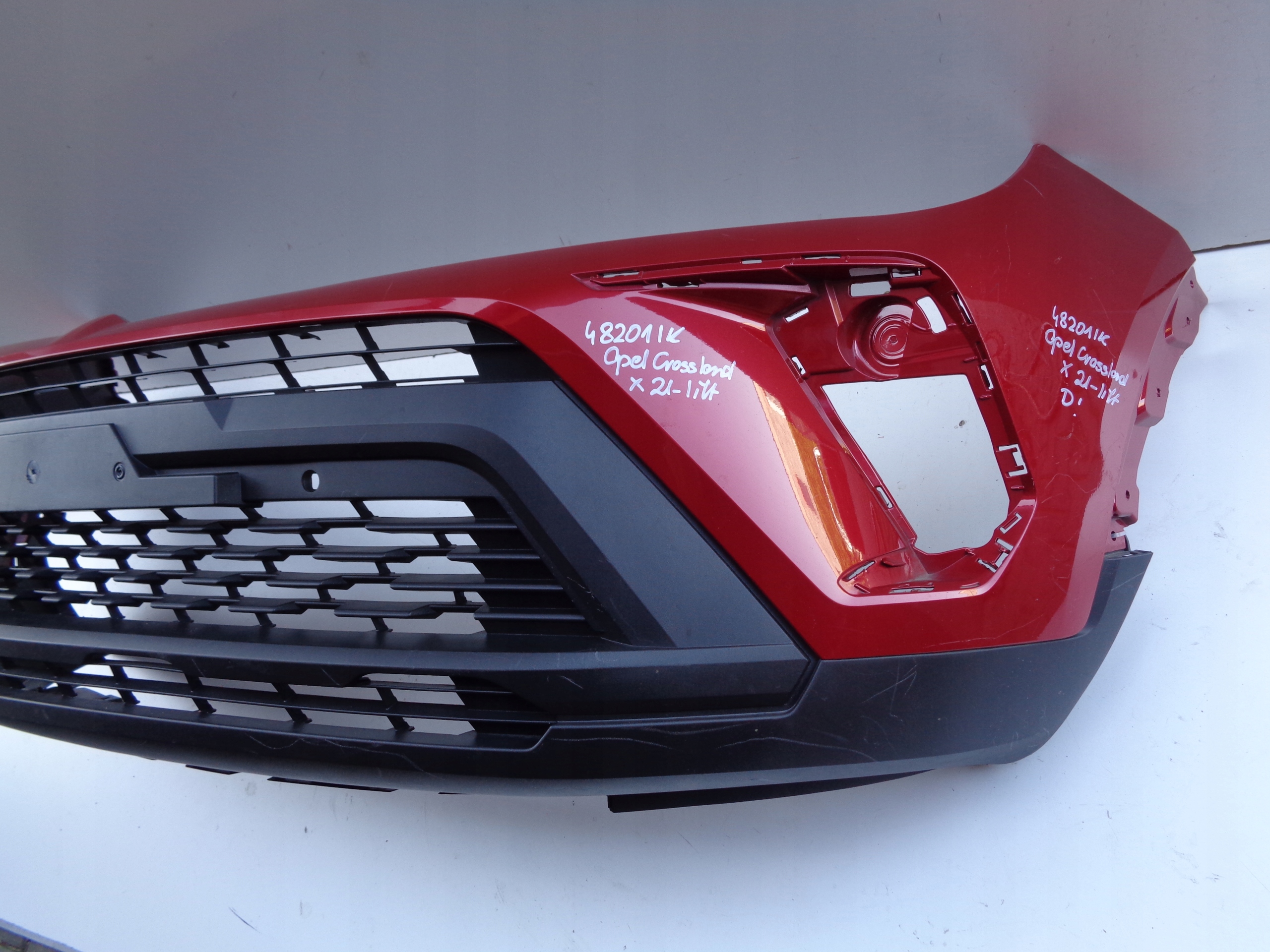 front bumper OPEL CROSSLAND X 21- LIFT NR 48201