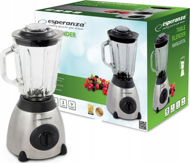 

Mocny Blender Kielichowy Stojący Mikser Kruszy Lód