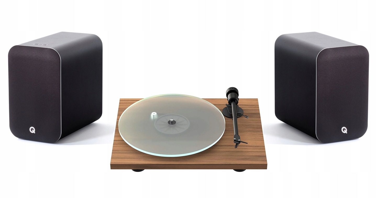 Pro-ject T1 Phono Sb Walnut Q Acoustics M20 Hd Kompletní Sada Pro Vinyly