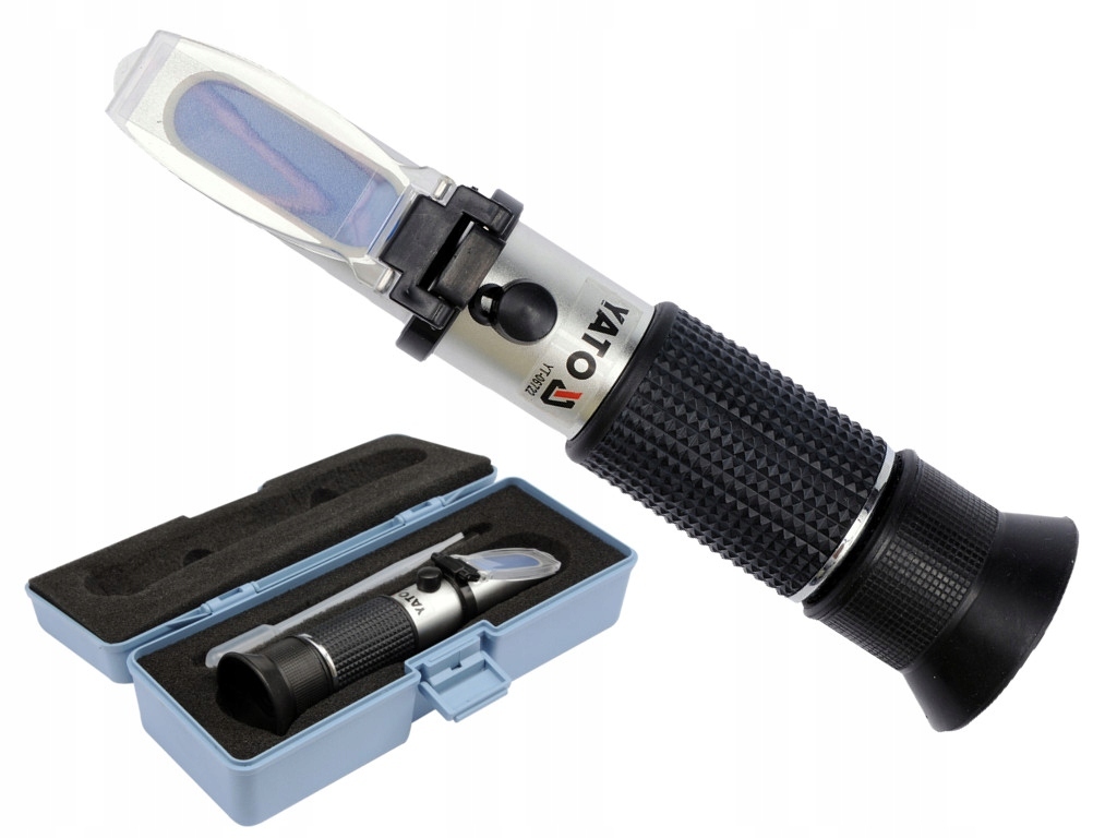 Refraktometr tester płynu chłodniczego elektrolitu