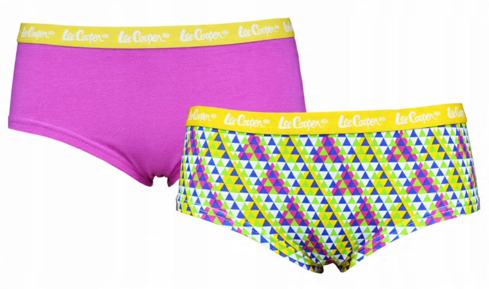 

Lee Cooper majtki szorty damskie kolorowe 2p. L