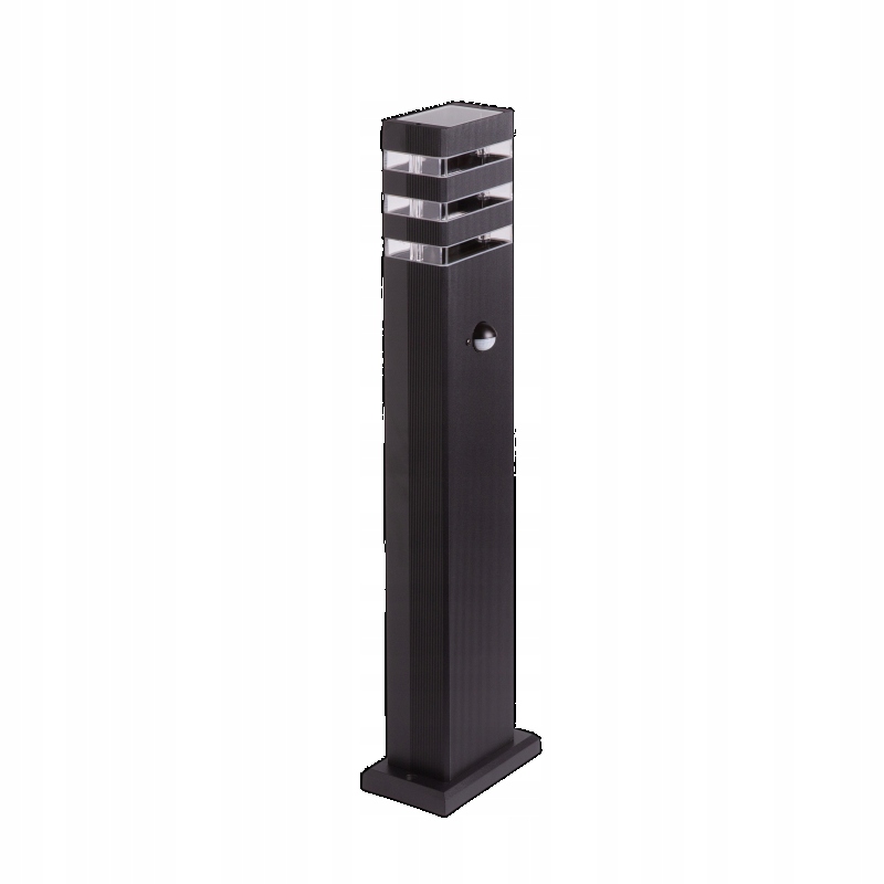 

Słupek oświetleniowy prostokąt GU10 60 cm czarny
