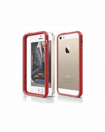 

Etui do iPhone 5/5S/SE Elago S5 Bumper - czerwone