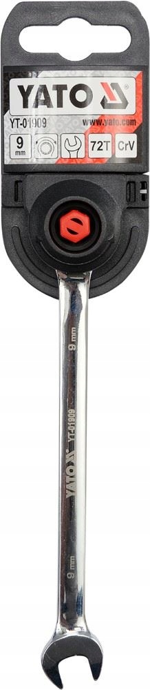 Yato Klucz Płasko-oczkowy Z Grzechotką 9MM YT-01909
