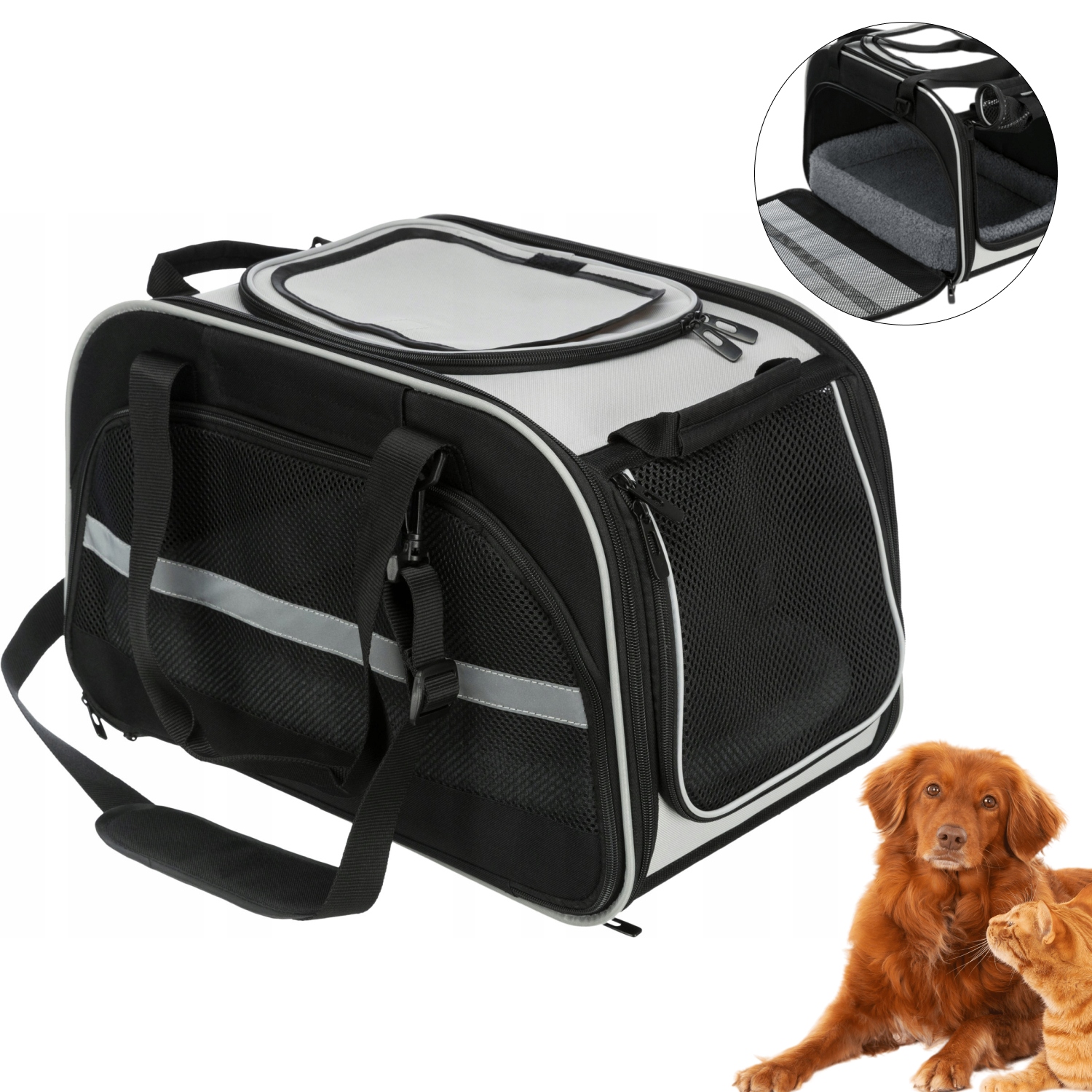 Trixie Valer torba transporter legowisko pies kot