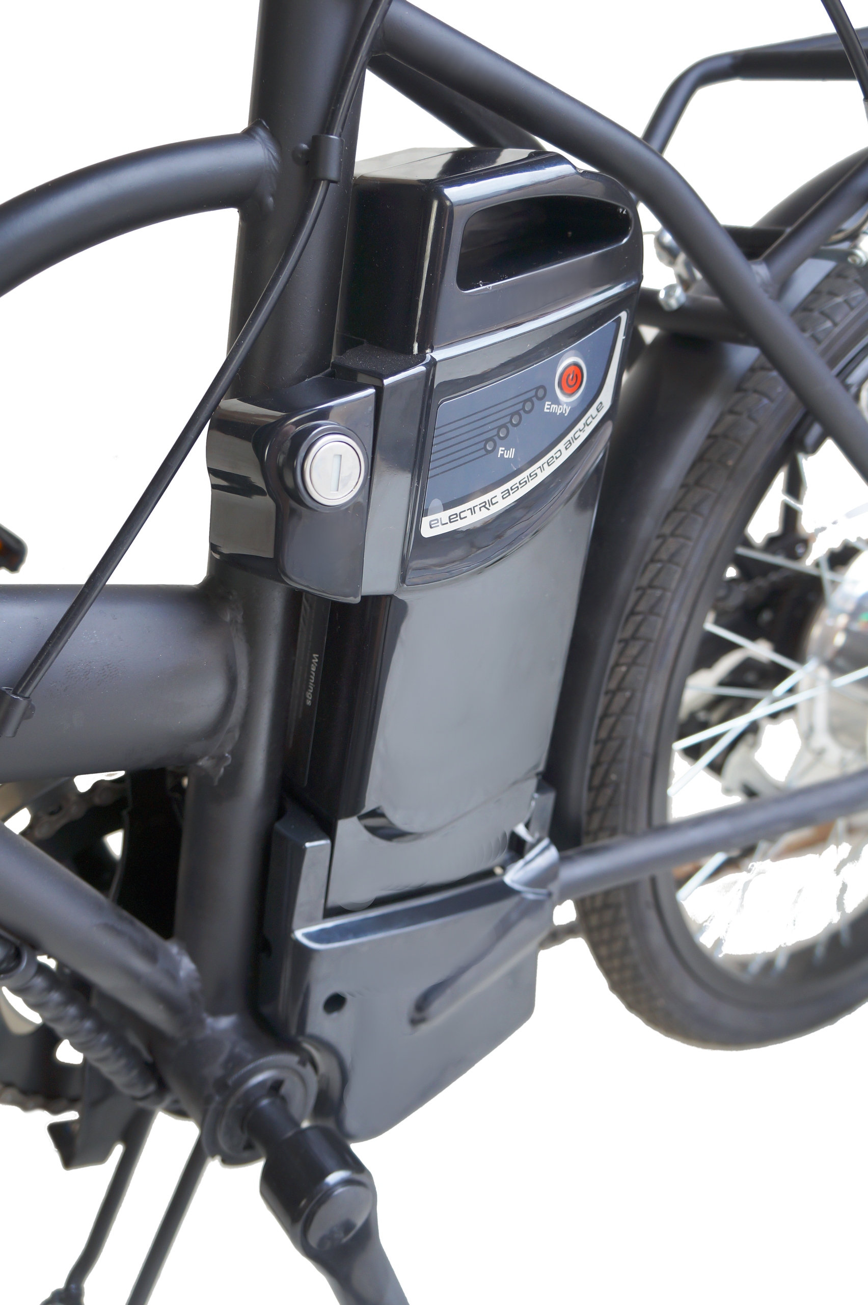 ROWER ELEKTRYCZNY LITOWO-JONOWY 250W 36V SKŁADANY Rozmiar ramy 18 cali