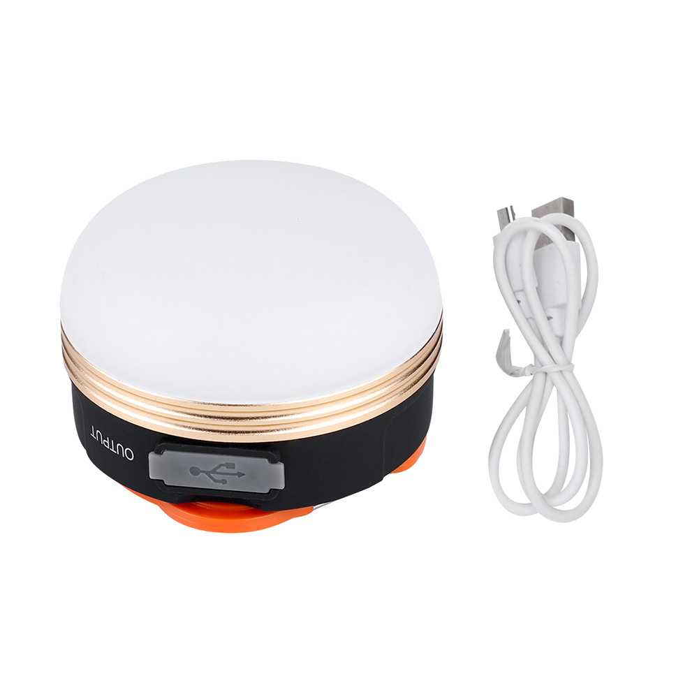 Lampa Turystyczna Lampka Latarka Latarnia Kempingowa Led Powerbank Usb