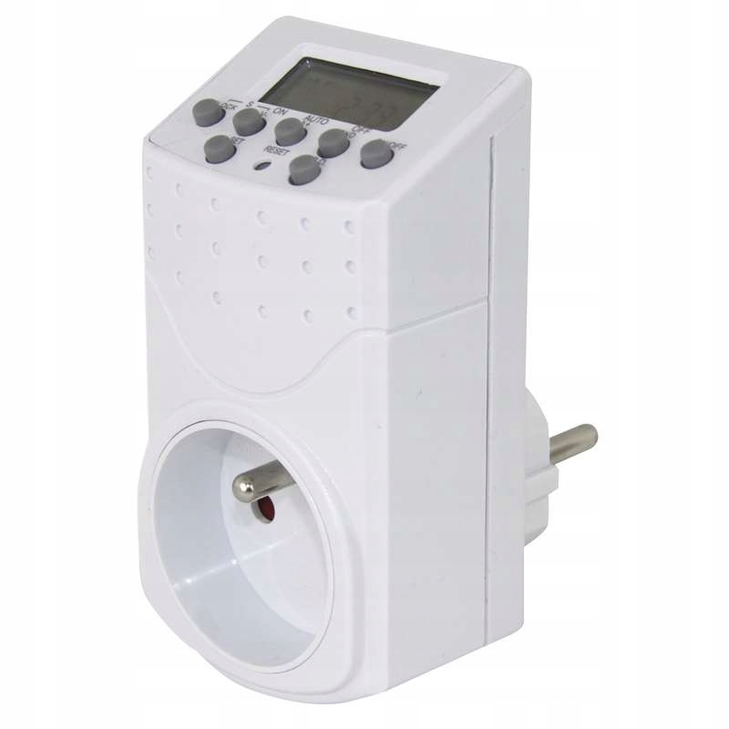 Cyfrowy programator czasowy wyłącznik TIMER LCD Model EMT757-F