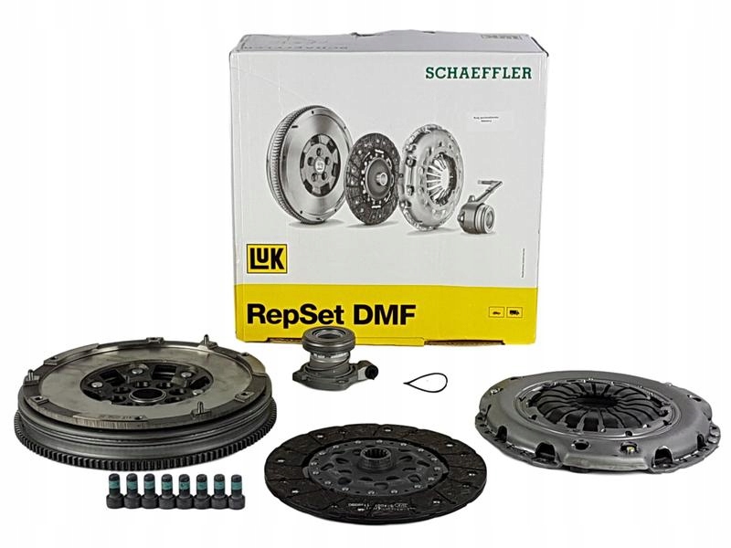 LUK KOŁO DWUMASOWE SPRZĘGŁO OPEL ASTRA H 1.7 CDTI Producent części Schaeffler LuK