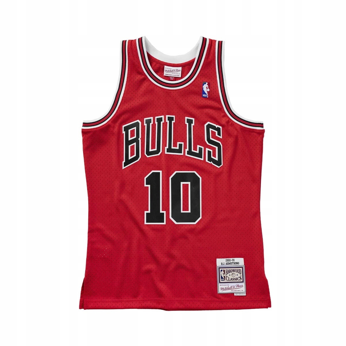 Mitchell Ness Jersey Bulls 1990-91 Armstrong M