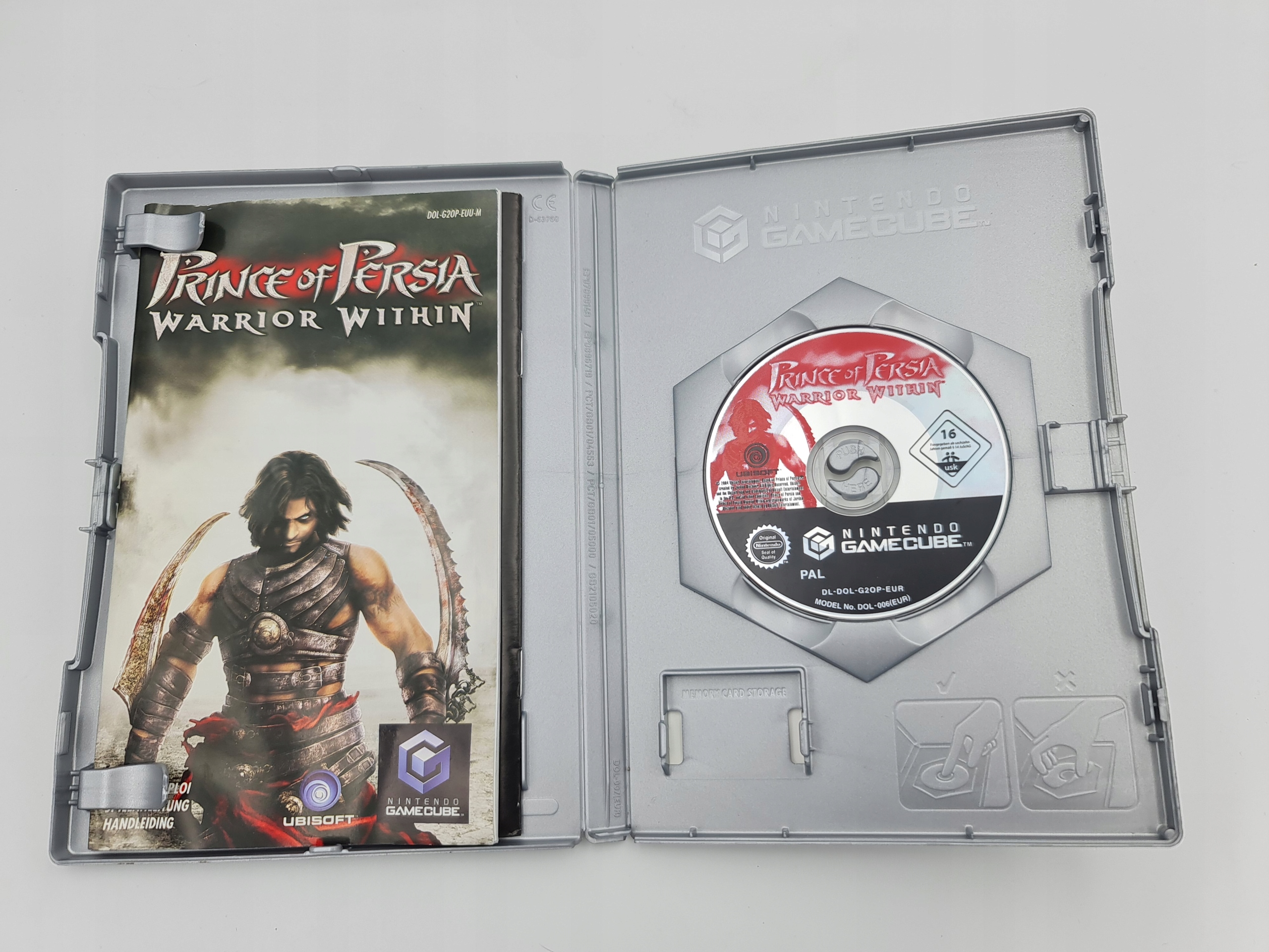PRINCE OF PERSIA WARRIOR WITHIN Platforma Nintendo GameCube