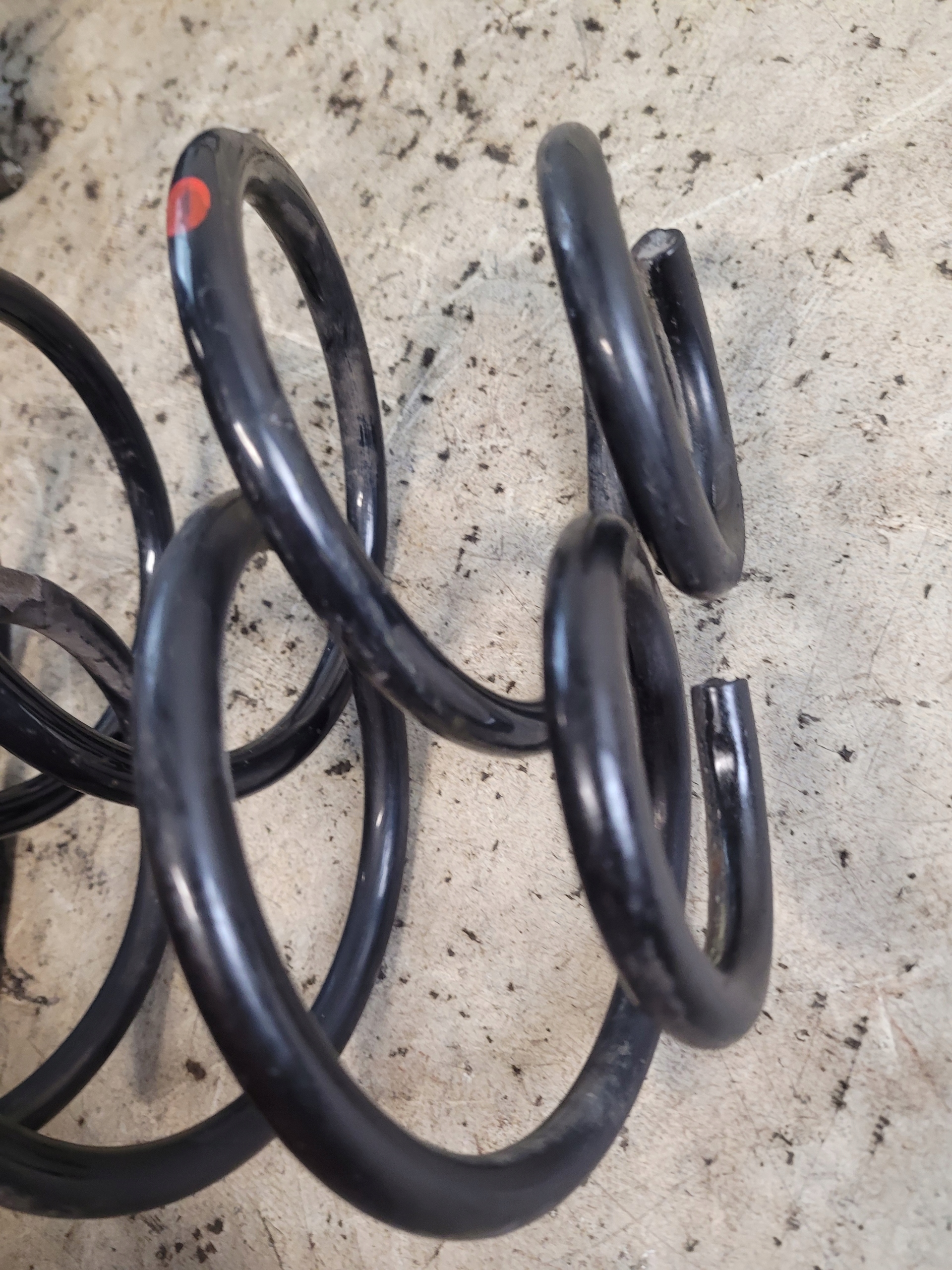 springs springing rear part CITROEN C-ELYSEE II 2