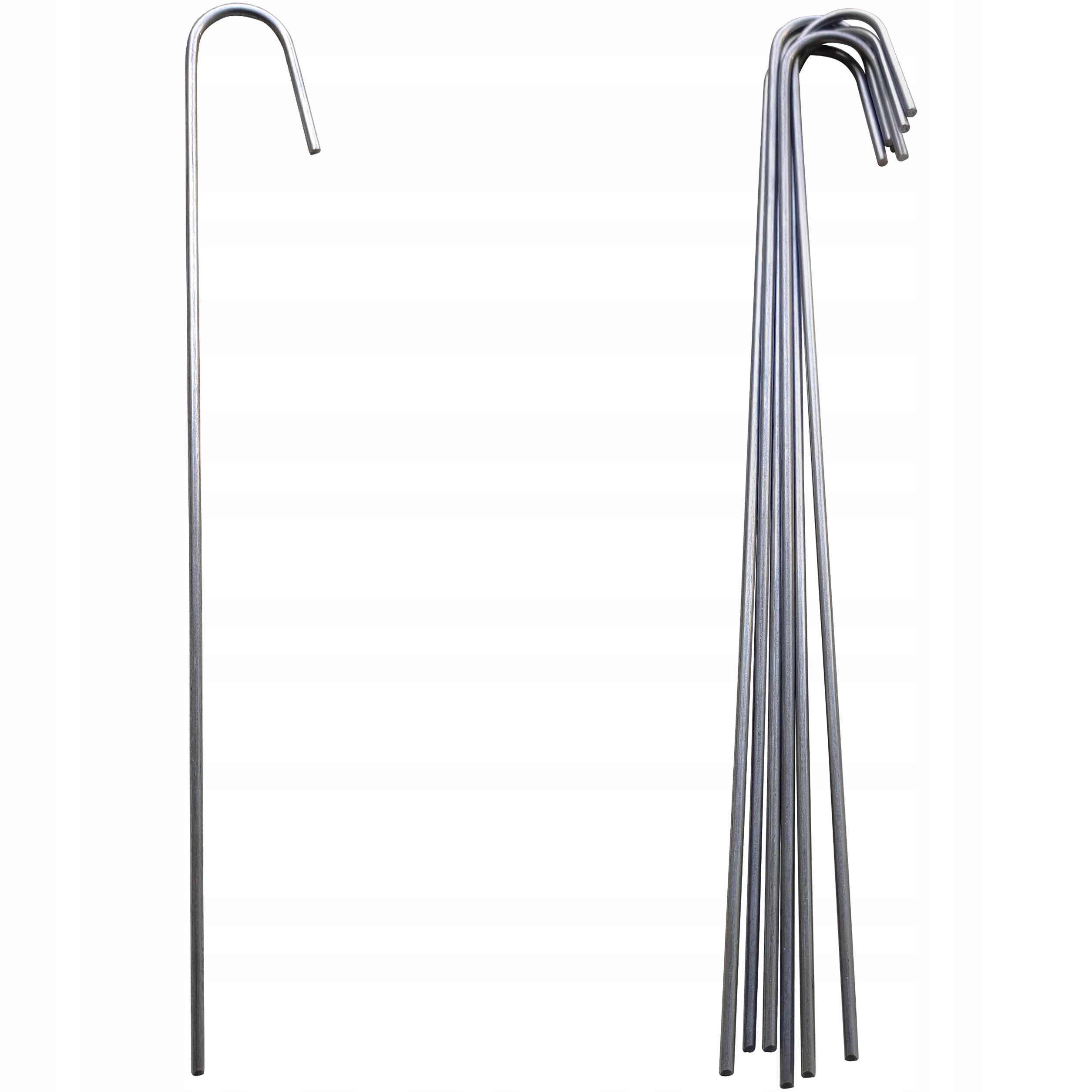 

Kotwy Metalowe Szpilki Do Agrowłókniny J 25cm x100