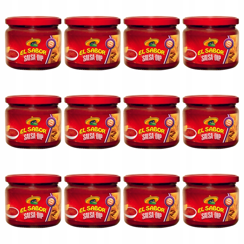 Dip Salsa 315g Elsabor X12