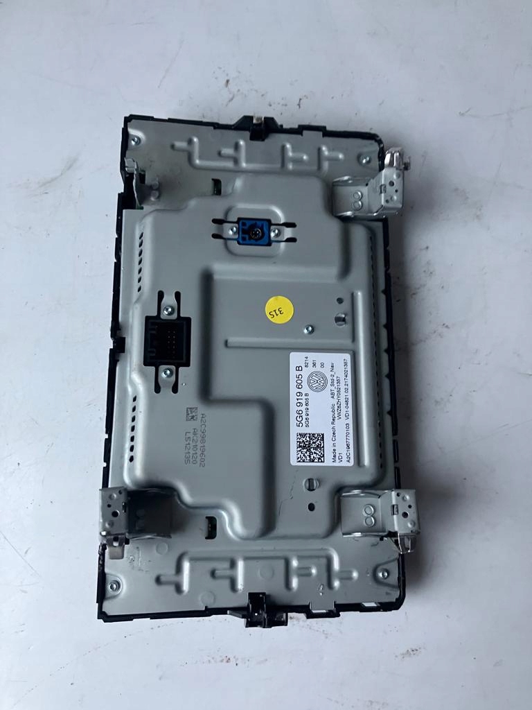 EKRAN navigation devices VW POLO VI 2G 5G6919605B