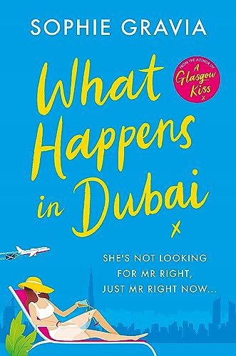 WHAT HAPPENS IN DUBAI - Sophie Gravia [KSIĄŻKA]