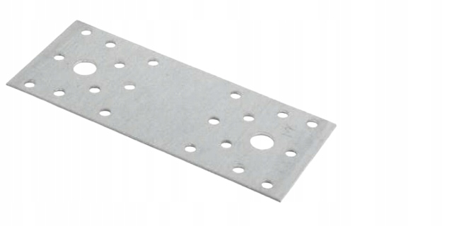 Płytka perforowana 180x65x2 płaskownik łącznik ciesielski płaski LP6 10szt.