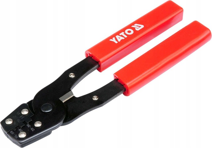 Kleště na krimpování konektorů 0.08-2 mm YT-2255