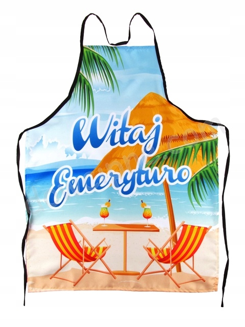 PREZENT DLA PRACOWNIKA NA EMERYTURĘ, FARTUCH