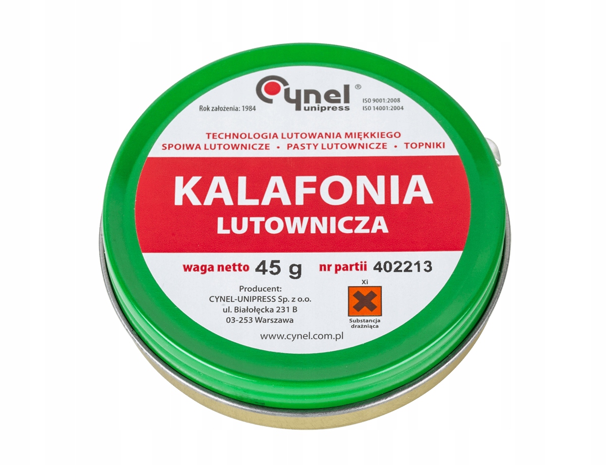 Kalafonia 40g CHE1404