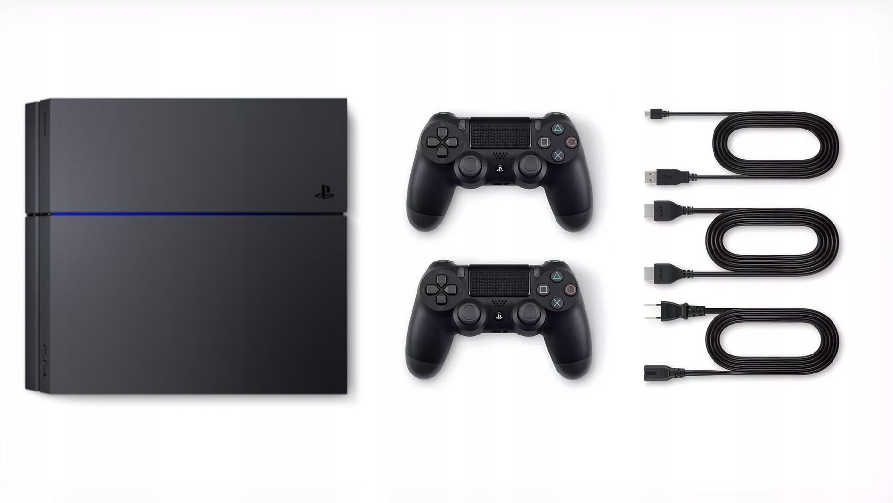 KONSOLA PLAYSTATION 4 / SONY PS4 500GB + 2x ORYGINALNY PAD + OKABLOWANIE - Sklep, Opinie, Cena w Allegro.pl KONSOLA PLAYSTATION 4 / SONY PS4 500GB + 2x ORYGINALNY PAD + OKABLOWANIE - Sklep, Opinie, Cena w Allegro.pl