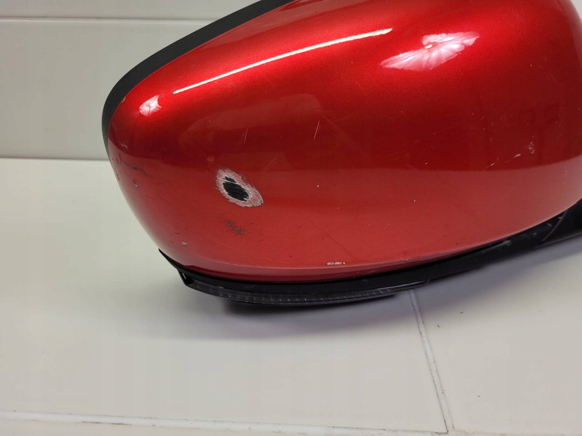 mirror exterior right side Renault Kadjar 2018 13003180