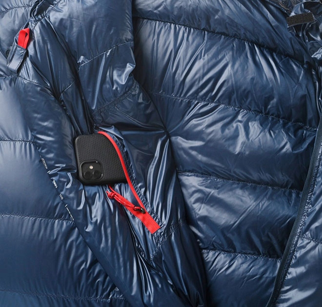 Śpiwór puchowy Pajak CORE 550 SHORT Marka Pajak