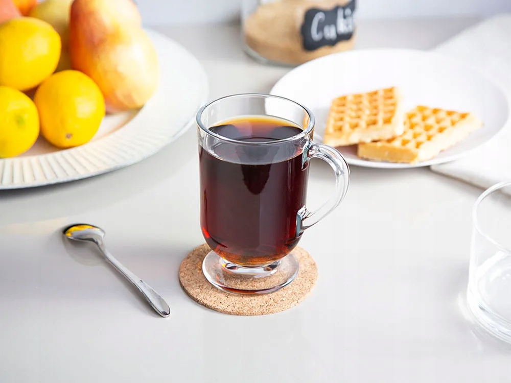 Szklanki do latte zestaw 6 kubków szklanych Altom Design Werona 310 ml Pojemność 310 ml