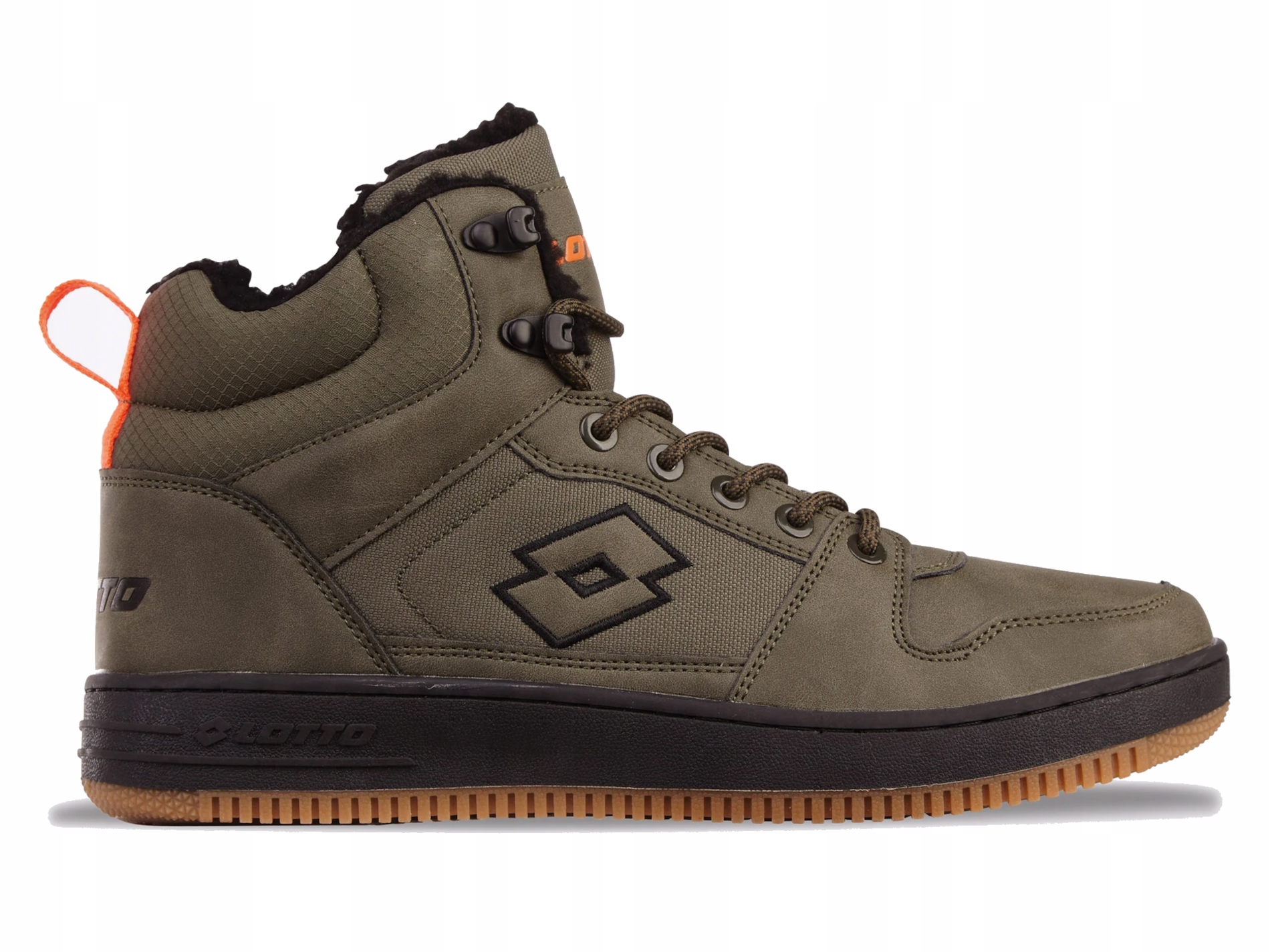 Boty za kotník Lotto Prehna 2400380U-6711 zimní 37 vysoké zelené