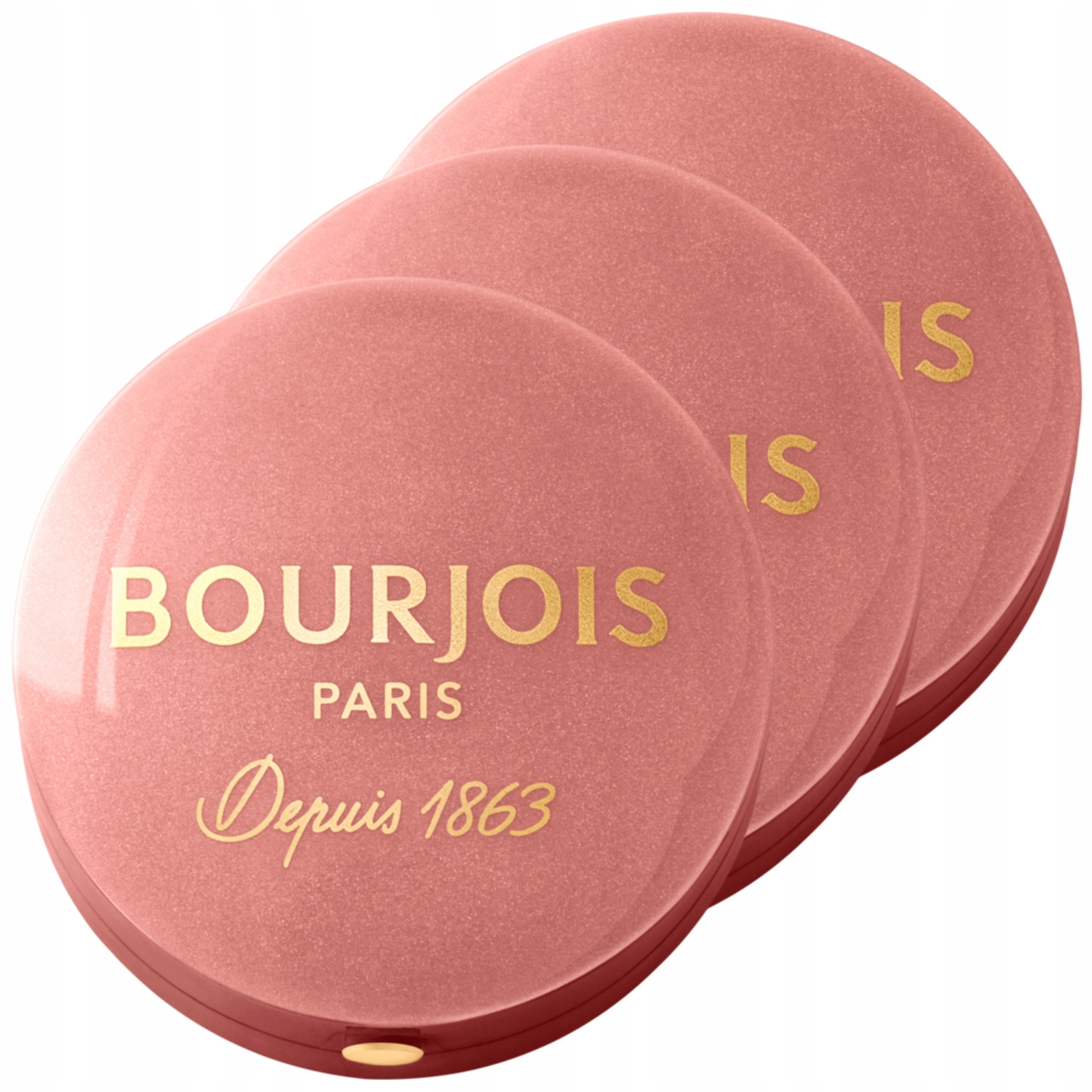 3 x Bourjois Róż 33 Lilas D'or