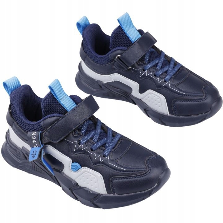 

Buty sportowe dziecięce sneakersy na rzepy adidasy