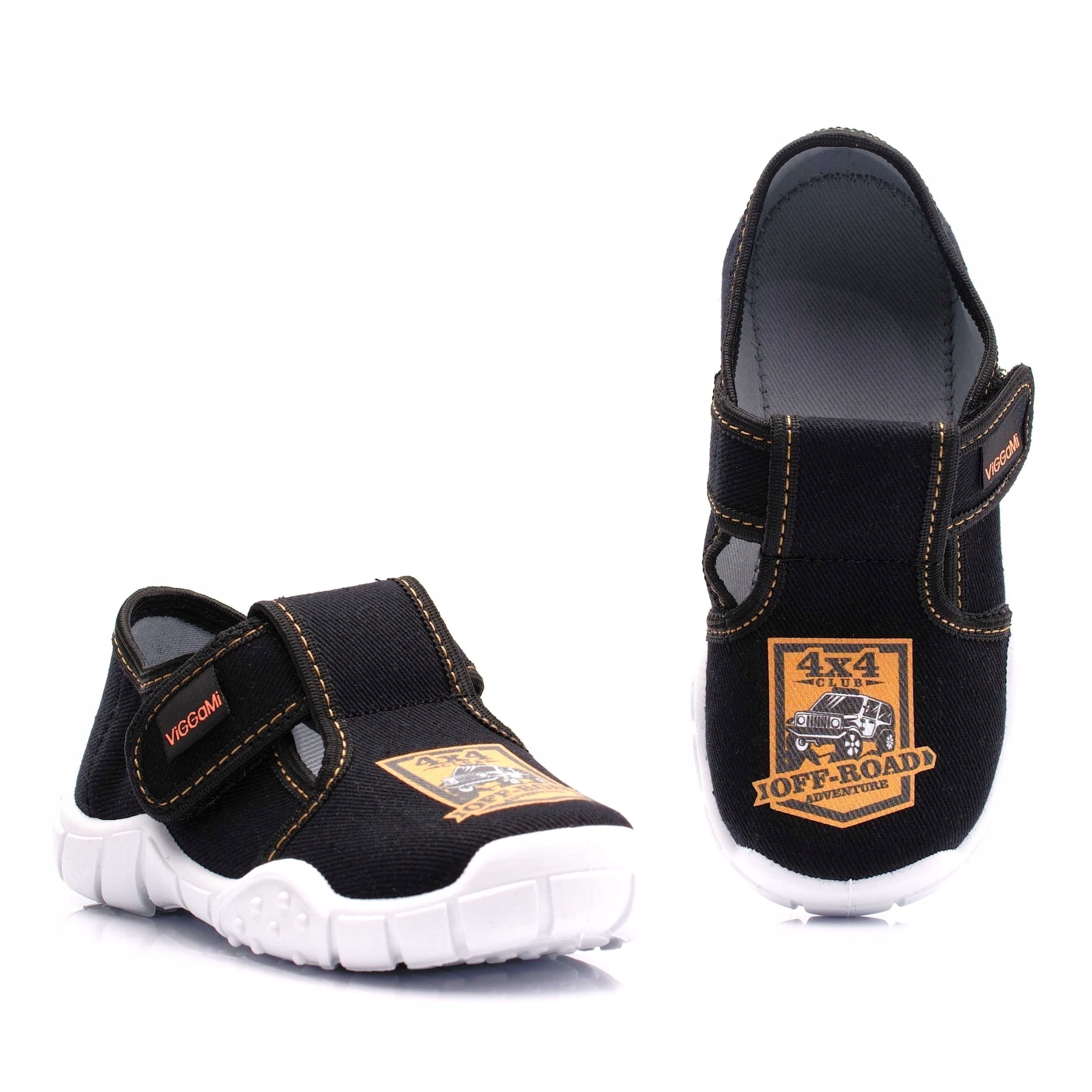 

Viggami Kapcie Buty Chłopięce Maks Termodruk 30