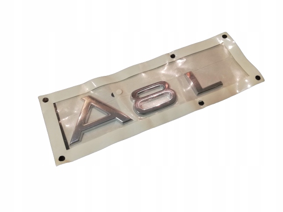 Emblém znak logo A8L na zadnú klapku Audi A8L