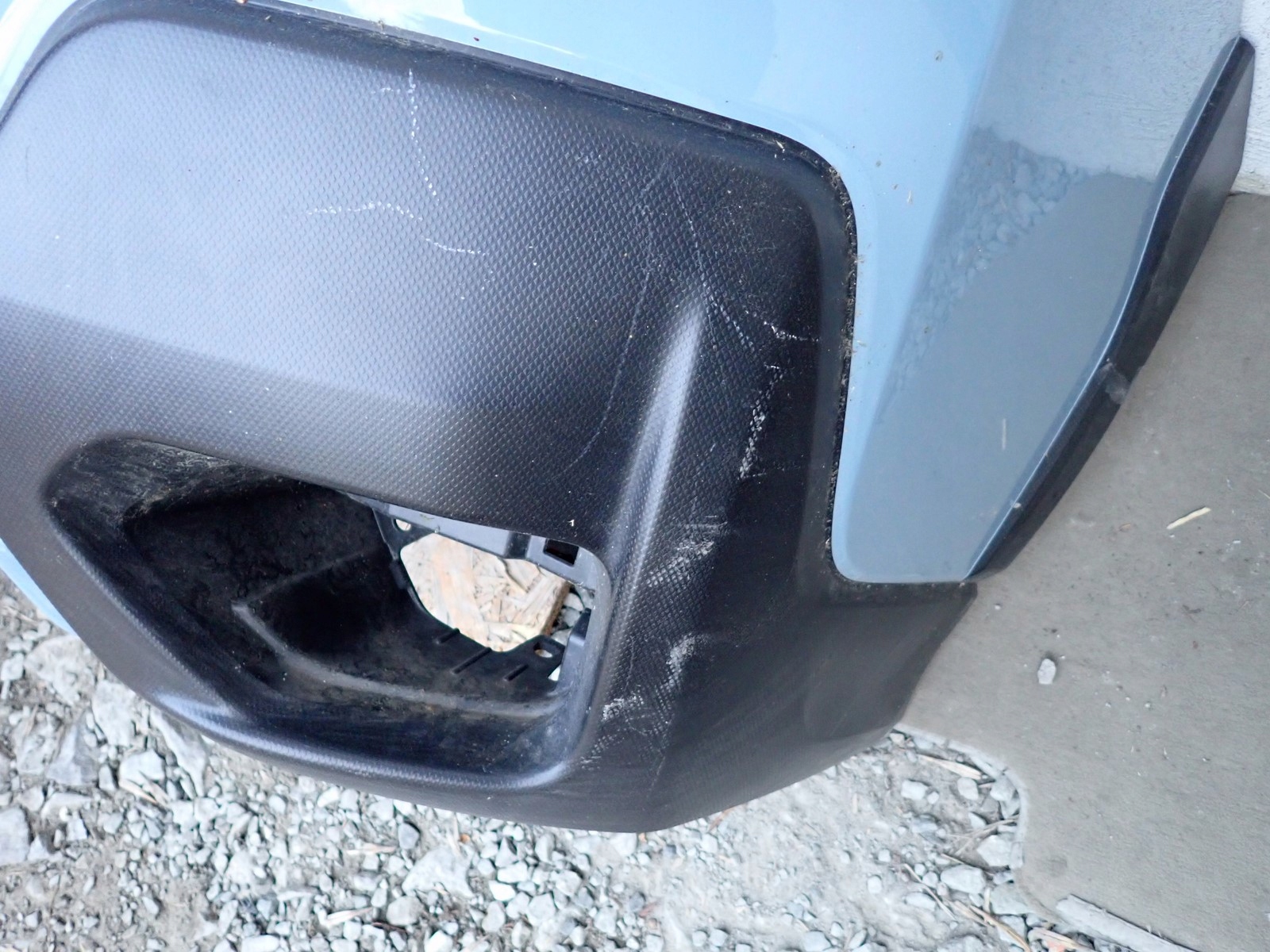 bumper rear part rear SUBARU XV GT 2 II 2017