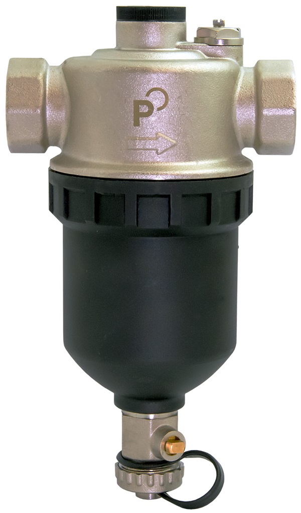 PERFEXIM MAX FLOW SEPARATOR MAGNETYCZNY ZANIECZYSZCZEŃ Z FILTREM 1&quot;