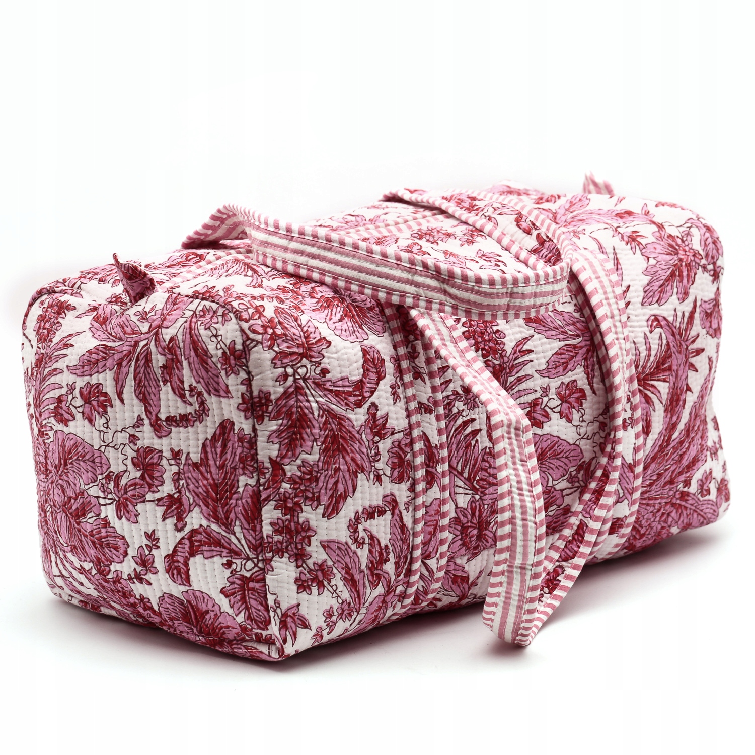 Duża Bawełniana Torba Kolorowa Z Bawełny Na Ramię Podwójne Ucho