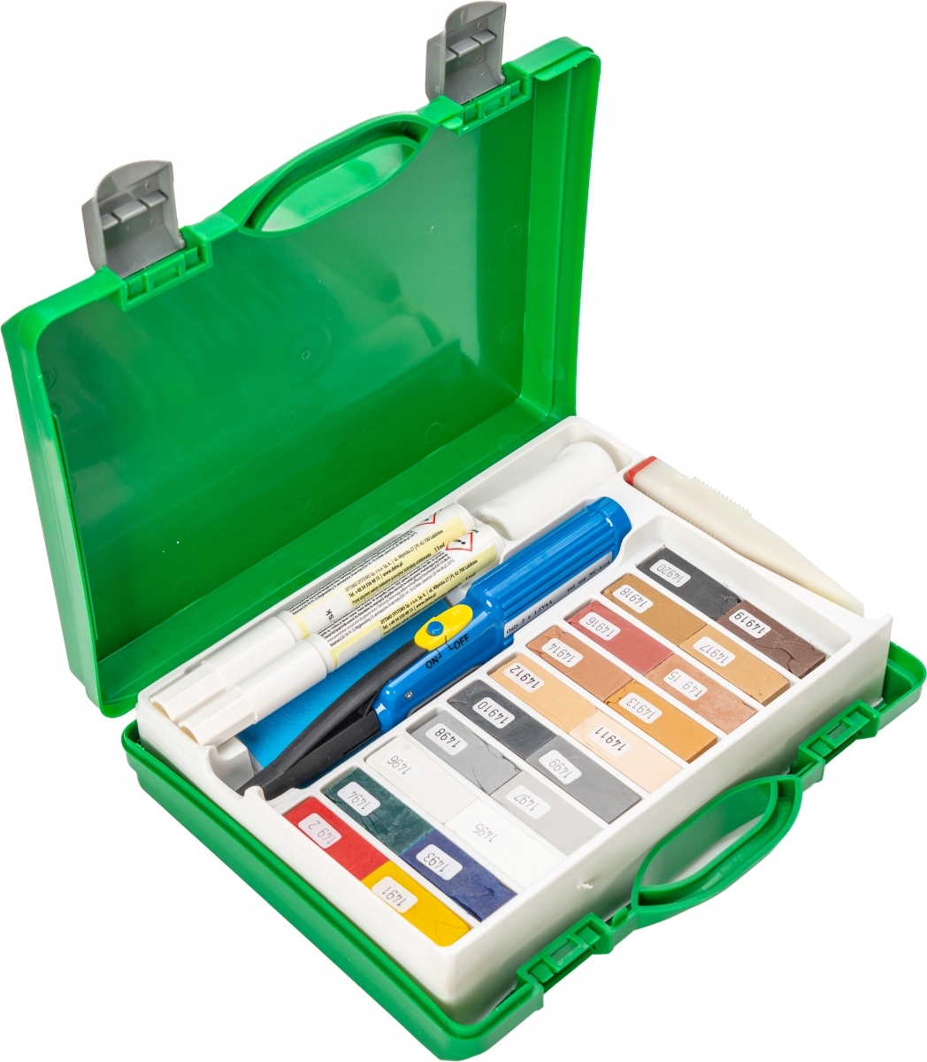 Sada na retušovanie keramiky/glazúry/kameňa C74