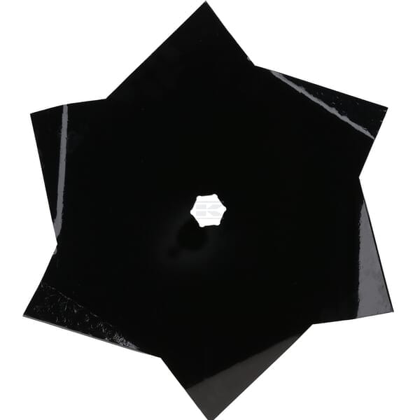 Talířek brány hvězda levý 525x5 HD525H29 Kramp